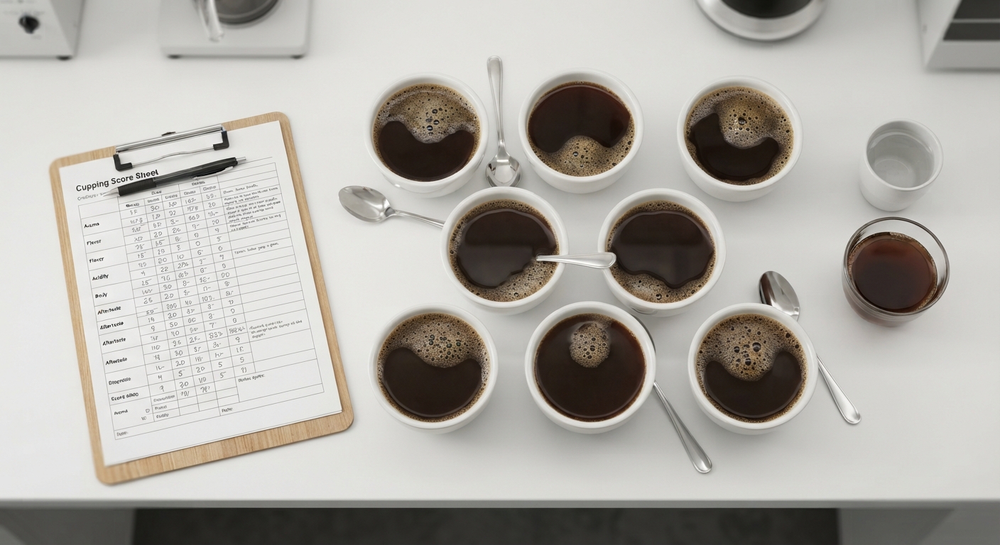 Quality control and grading process